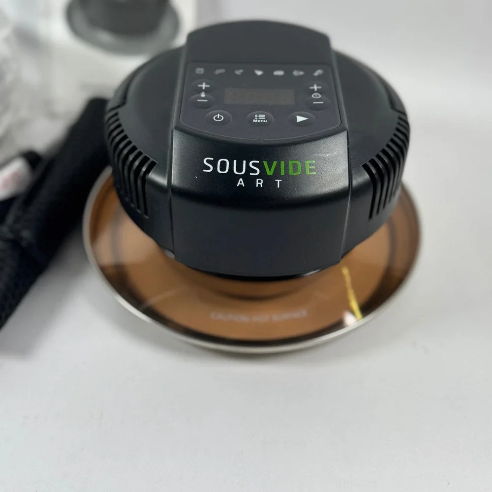 SousVide Art CrunchLid Air Fryer Lid for Pots Open Box Unused (read description)